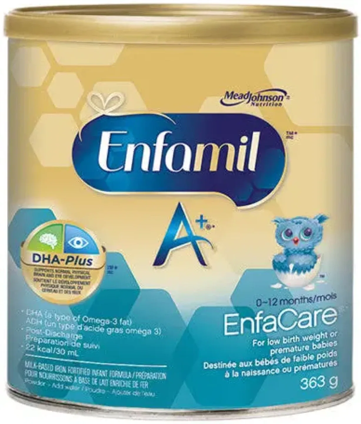 Enfamil A+ EnfaCare Formula (0-12 months)