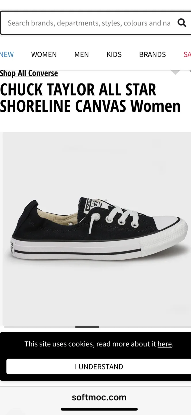 Converse All Star Shoreline Slip-on Shoes size 8 image indicator(6)