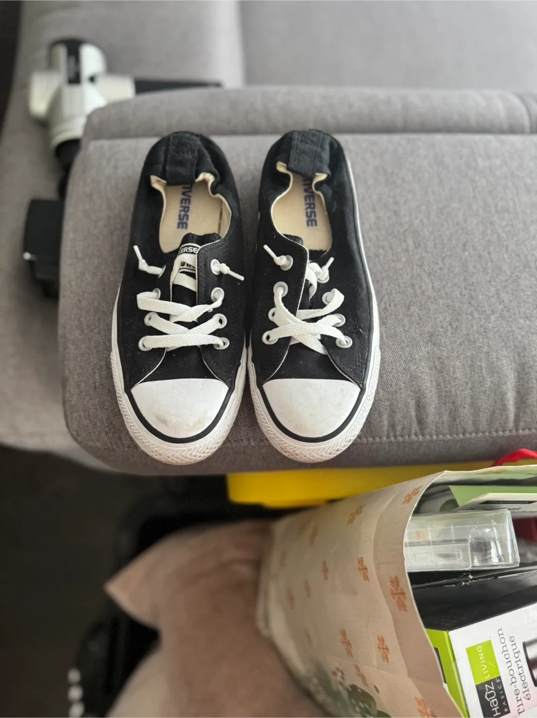 Converse All Star Shoreline Slip-on Shoes size 8 thumbnail