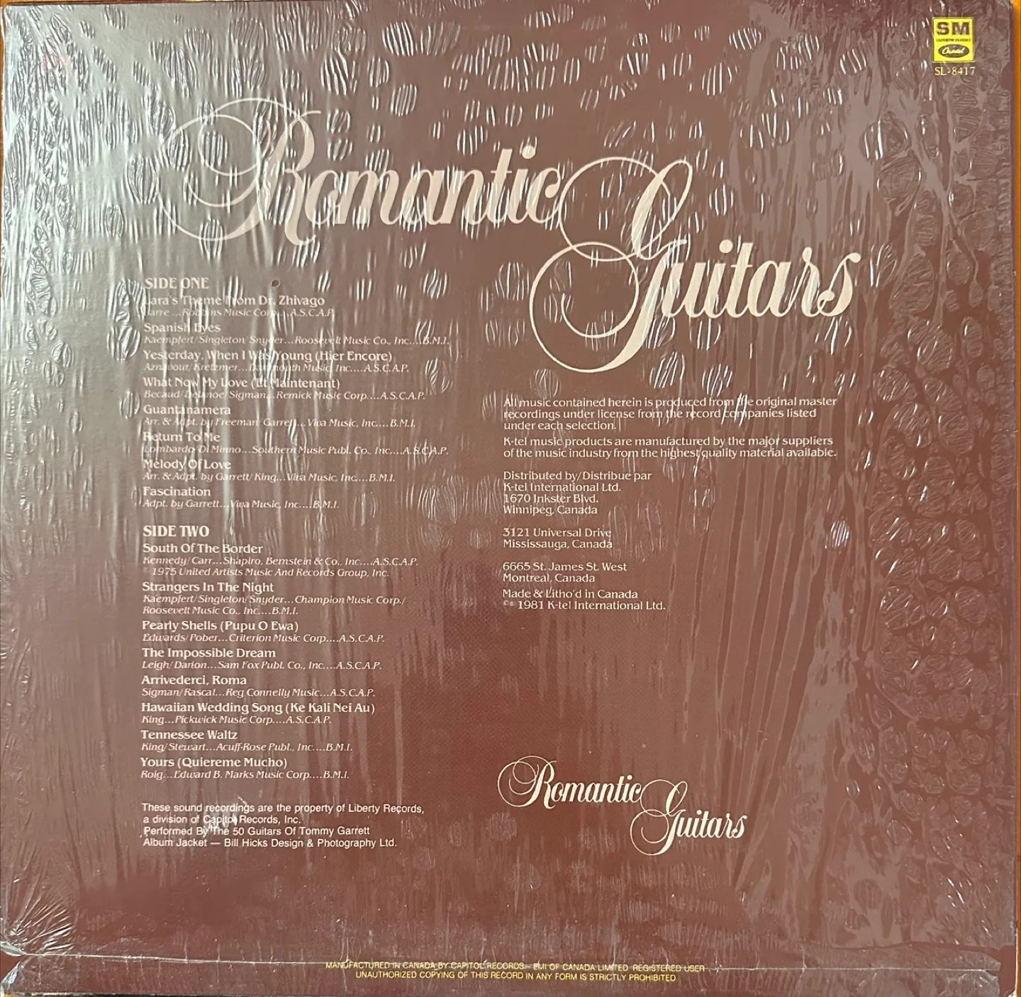 Romantic Guitars vintage rare Vinyl Record image indicator(2)