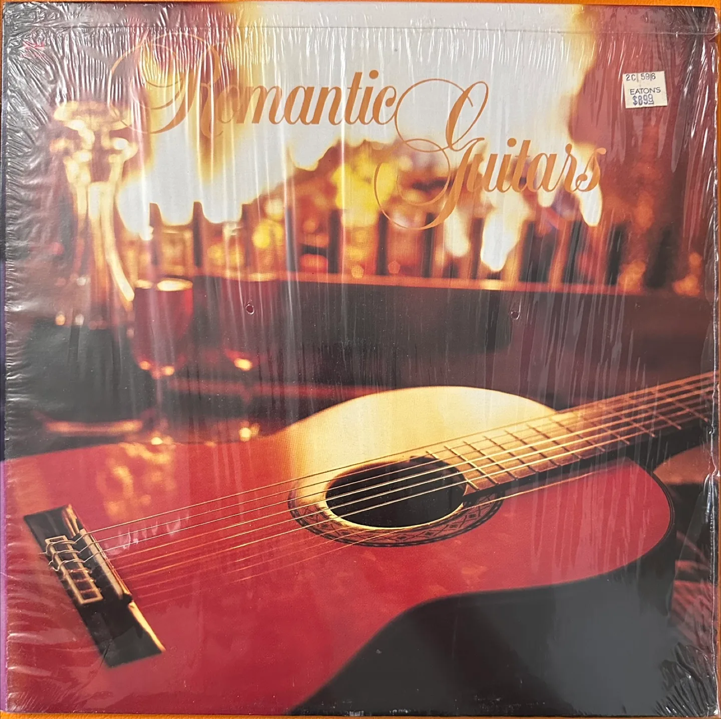 Romantic Guitars vintage rare Vinyl Record thumbnail