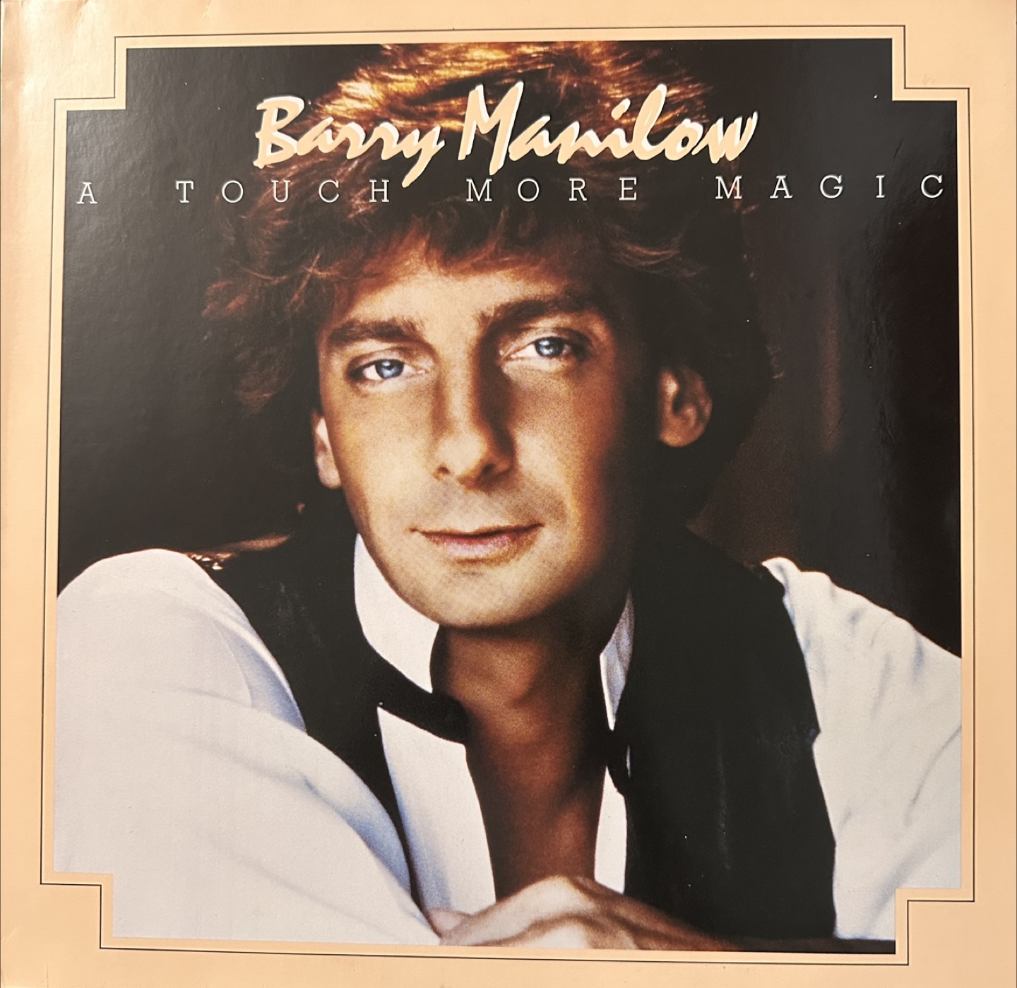 Barry Manilow - A Touch More Magic vintage Vinyl Record