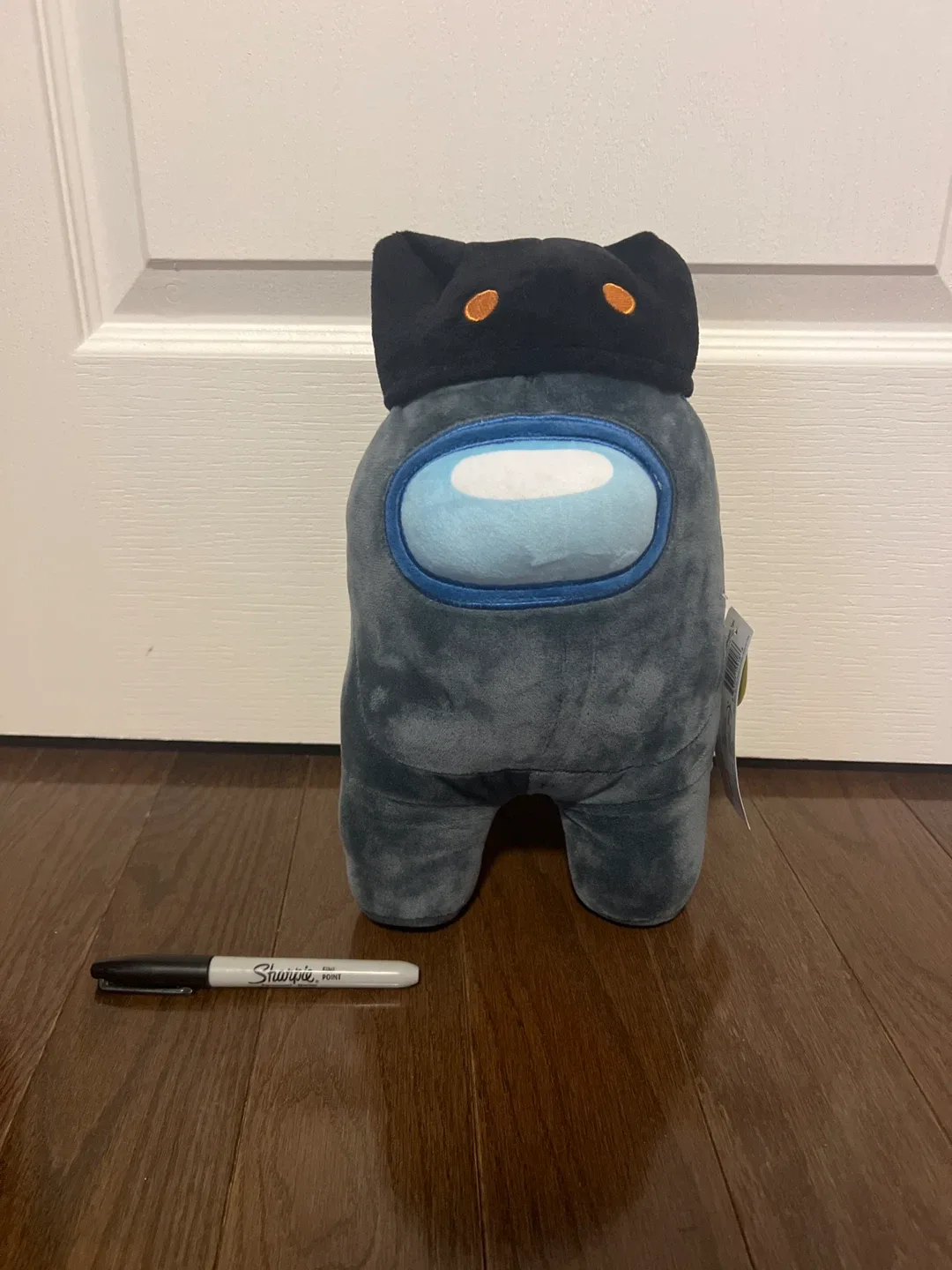 Among Us Premium Plush - Black Cat thumbnail