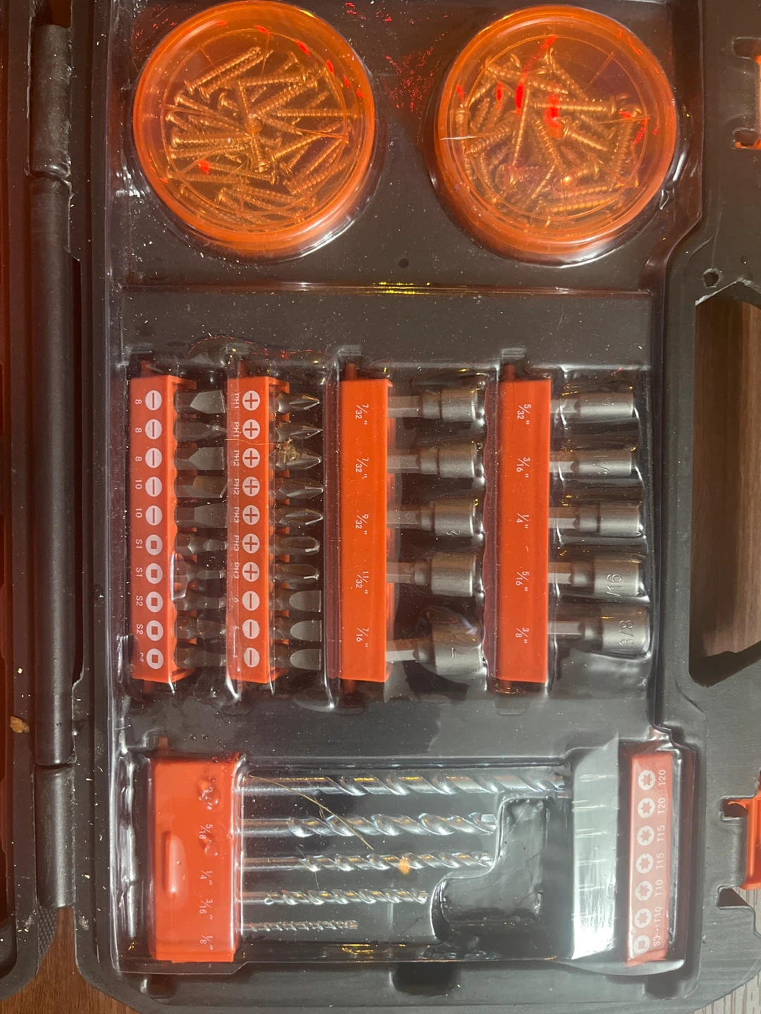 Black+Decker Drill Bit Set with Case - photo 3