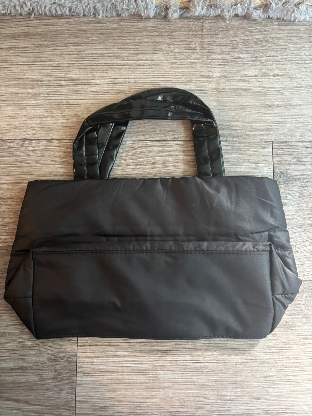 Calvin Klein Black Puffer Tote Bag - photo 2