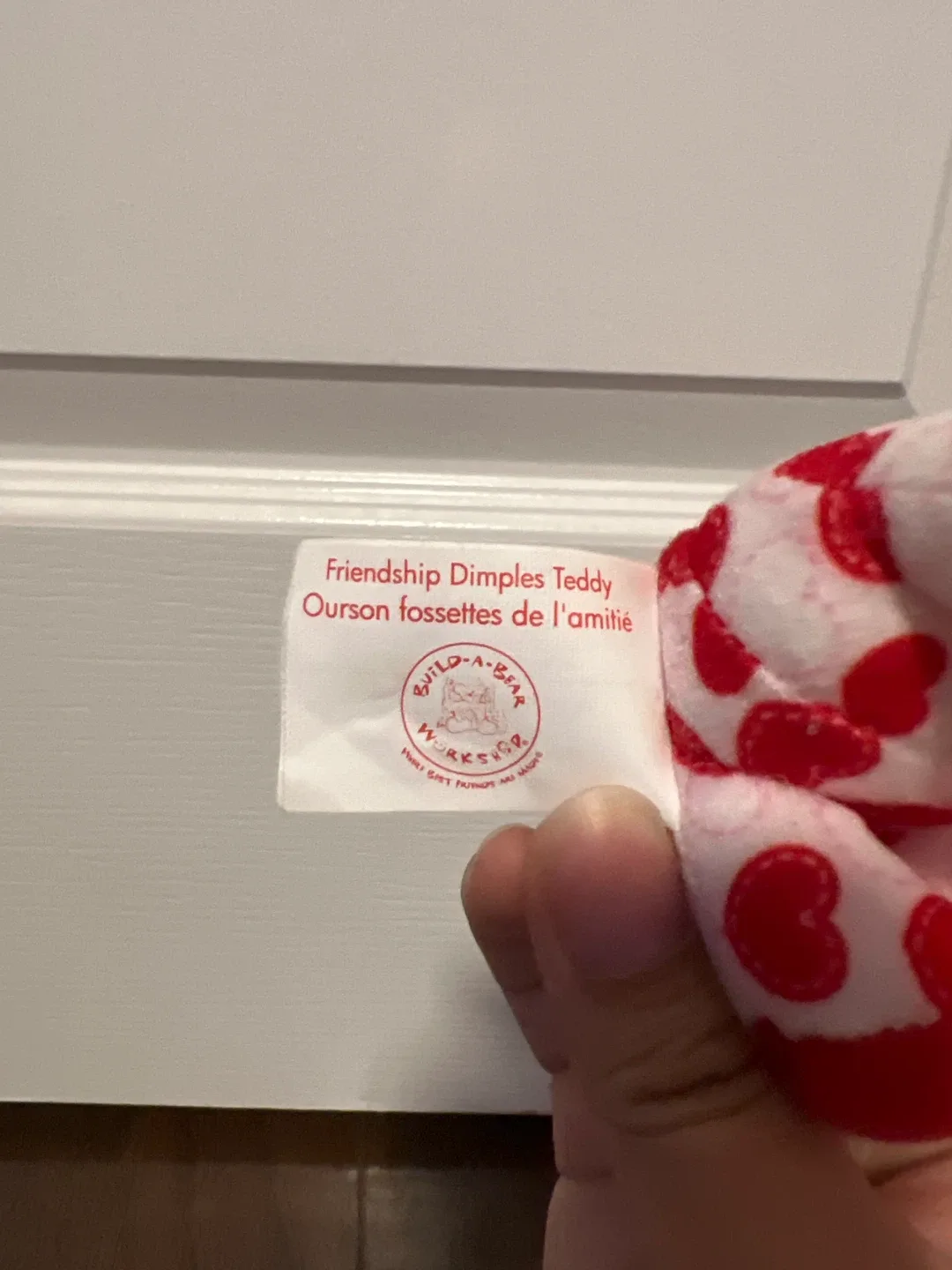 Build-A-Bear Friendship Dimples Teddy image indicator(3)