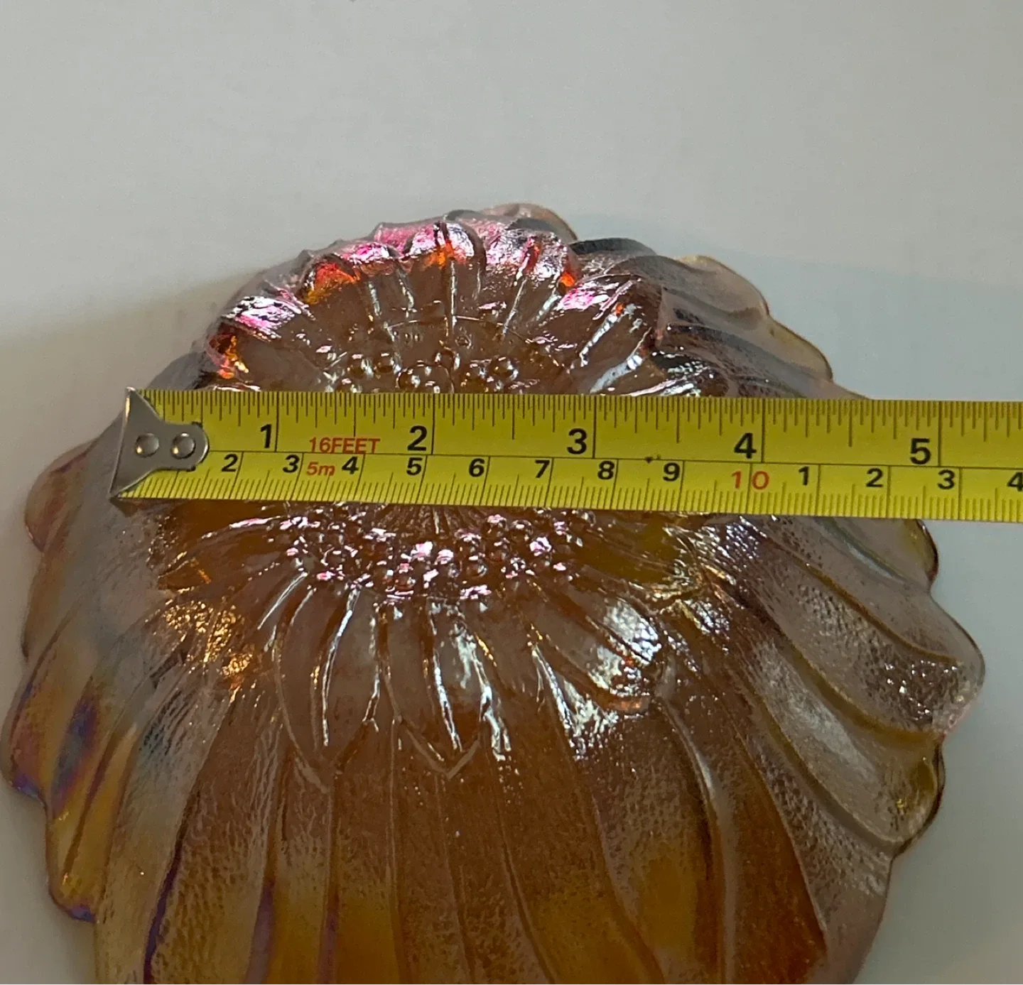 Vintage Carnival Glass Bowl image indicator(6)