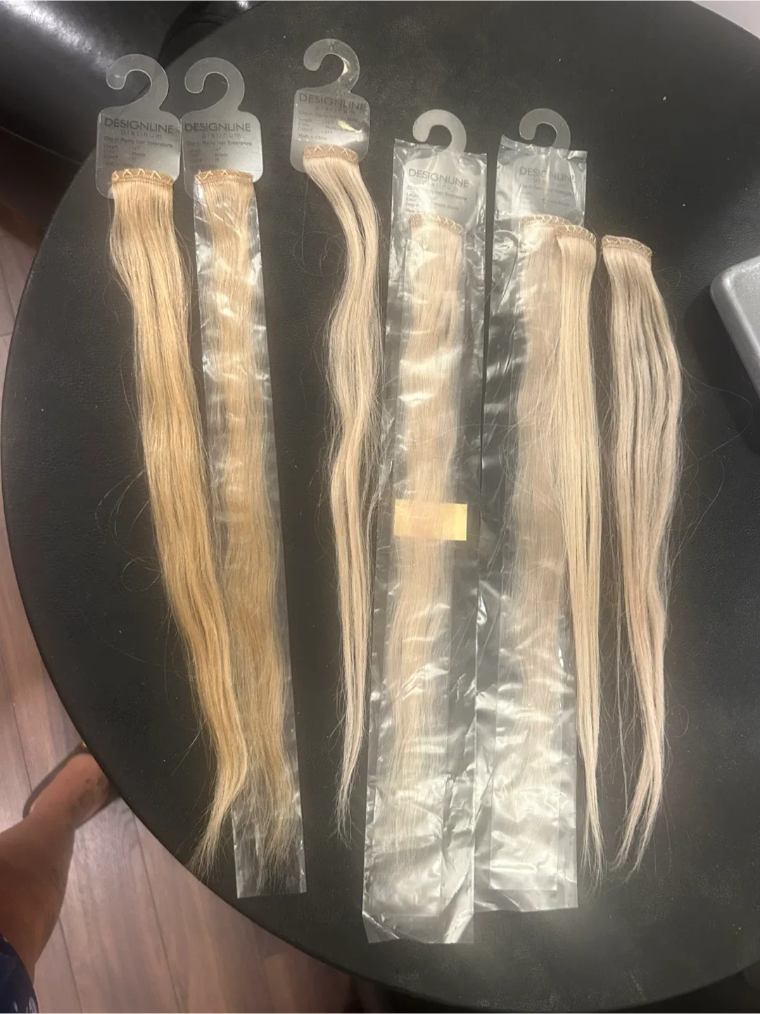 DESIGNLINE Hair Extensions/ human hair image indicator(8)