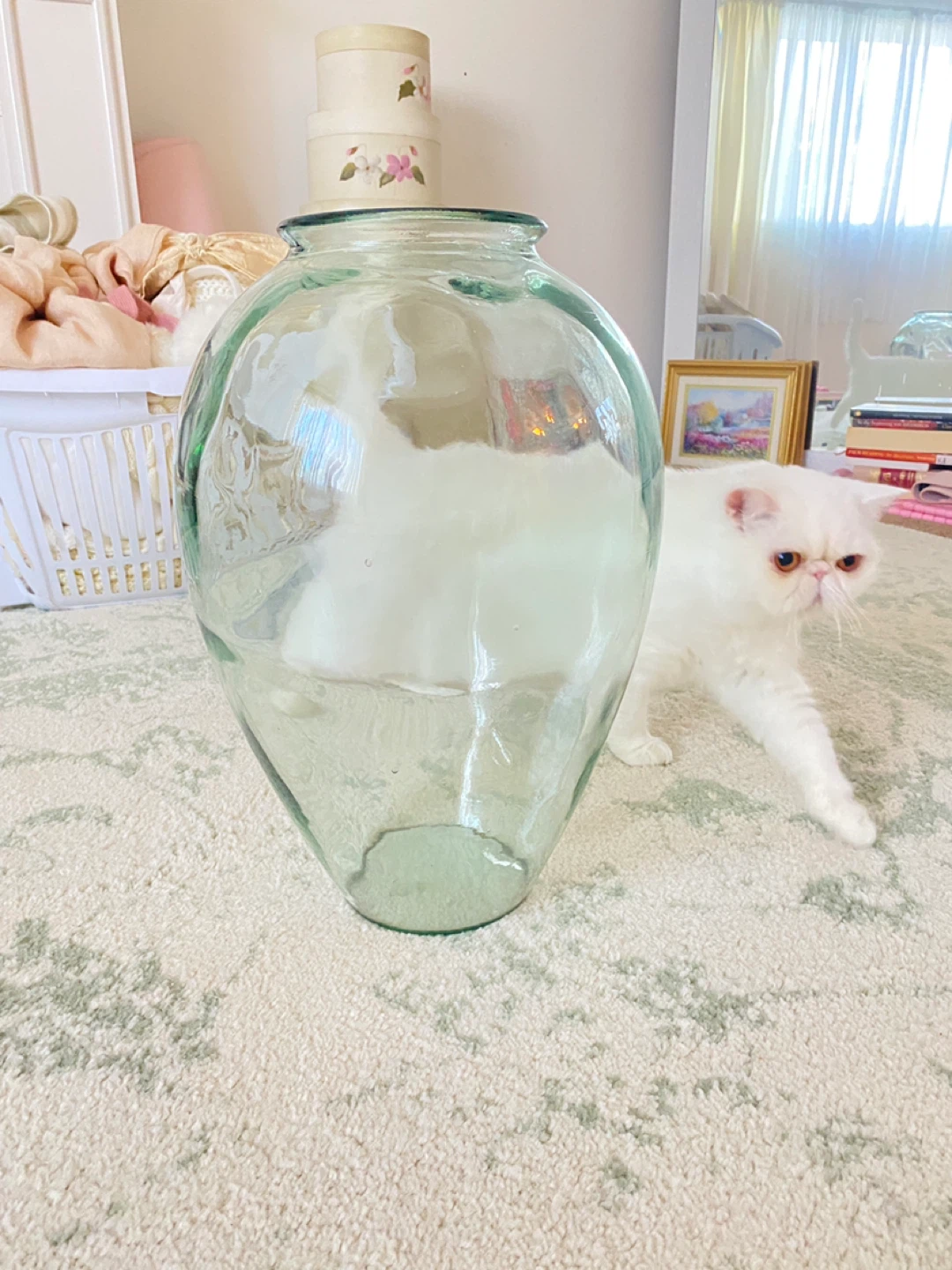 Extra large Glass Vase - photo 2