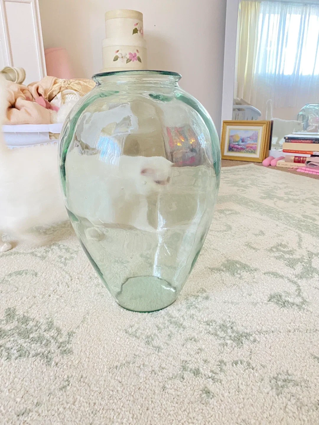 Extra large Glass Vase thumbnail