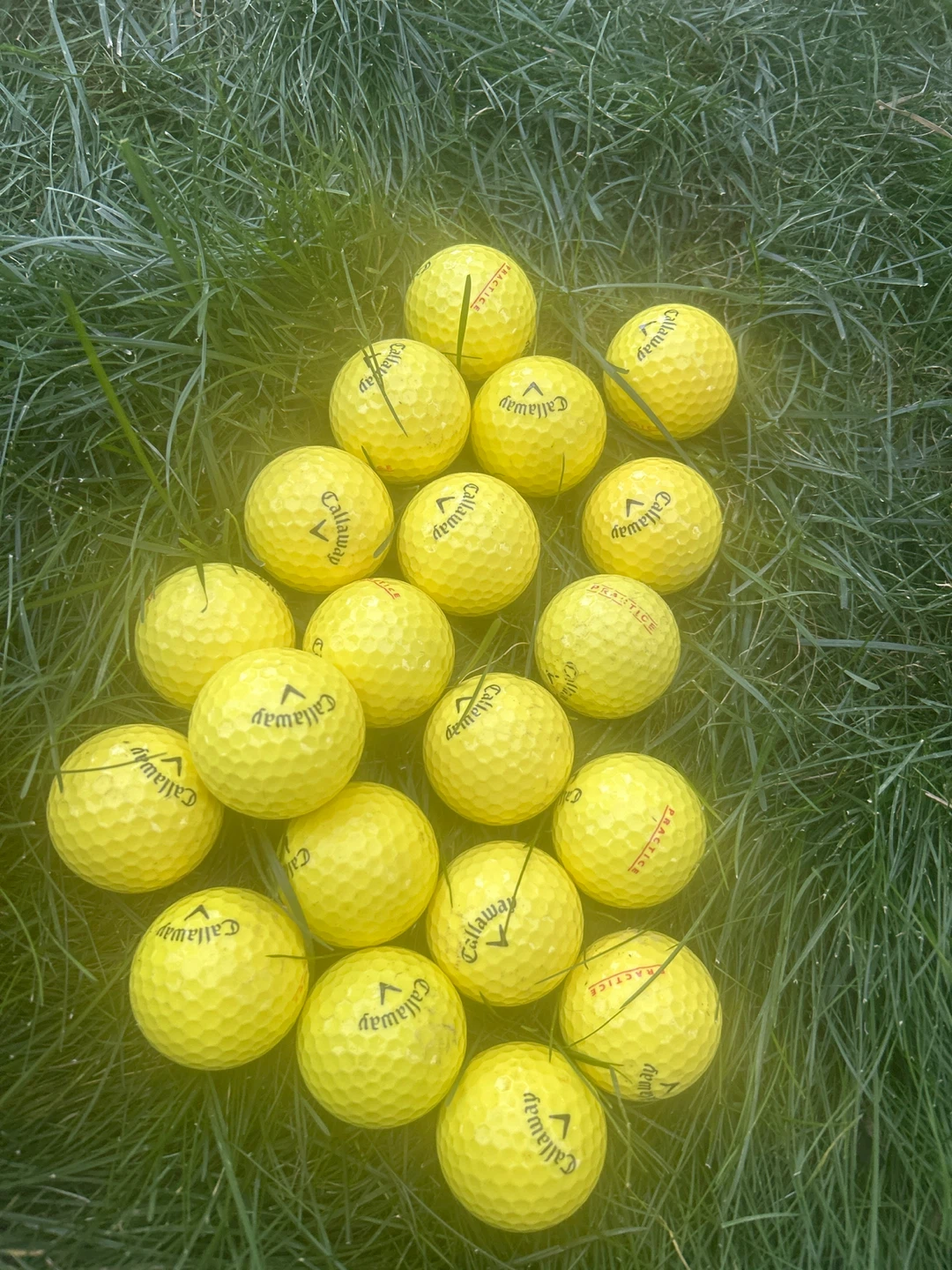 Callaway pro league practice balls - photo 2