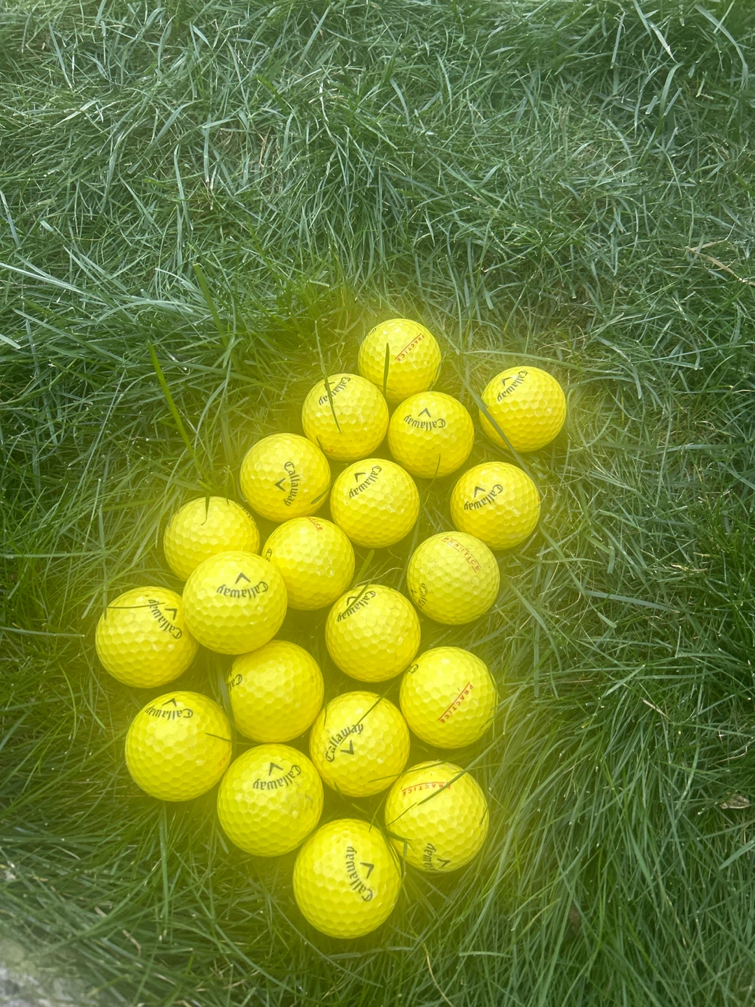Callaway pro league practice balls