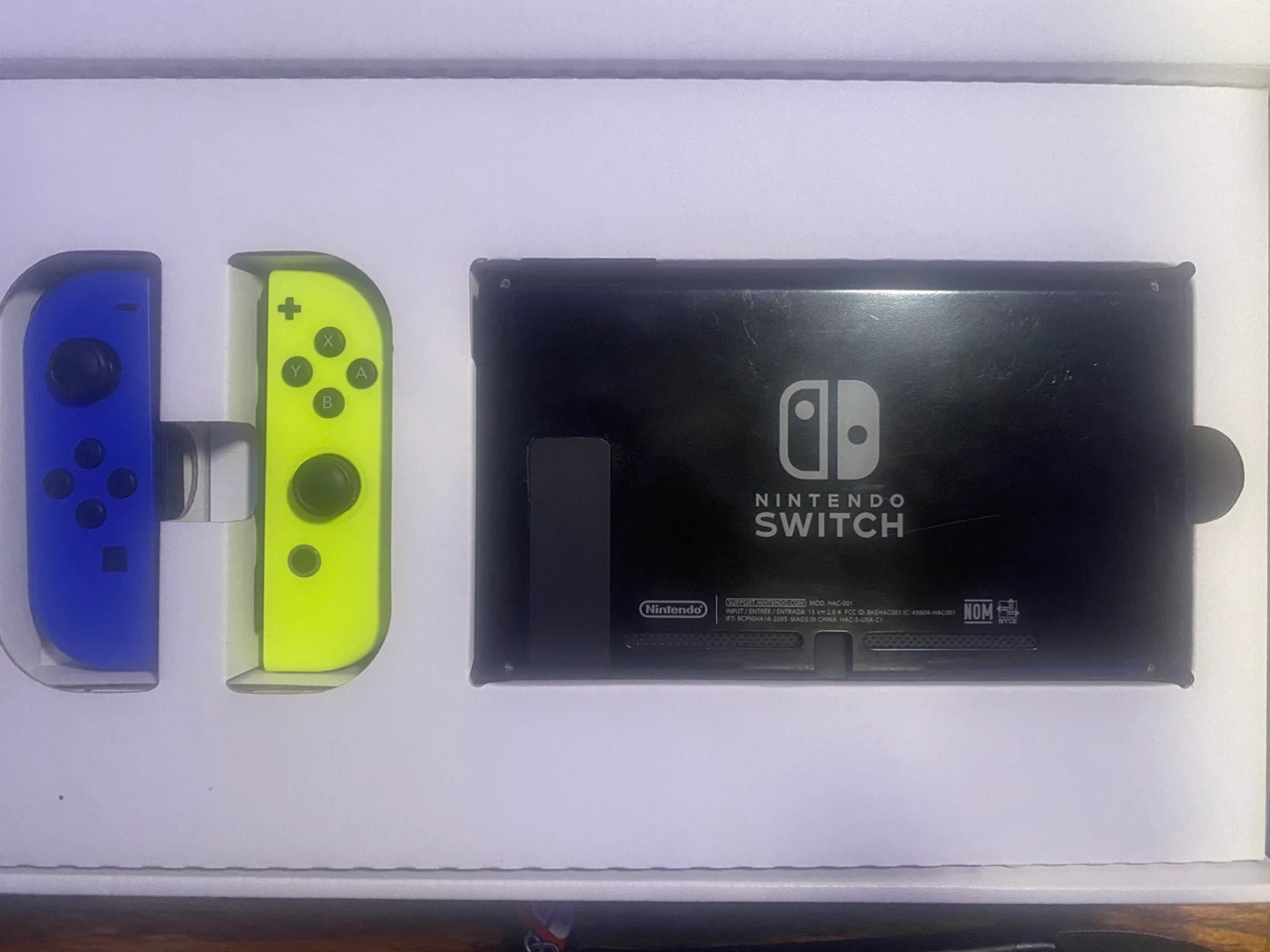 Nintendo Switch Console with Accessories - photo 2