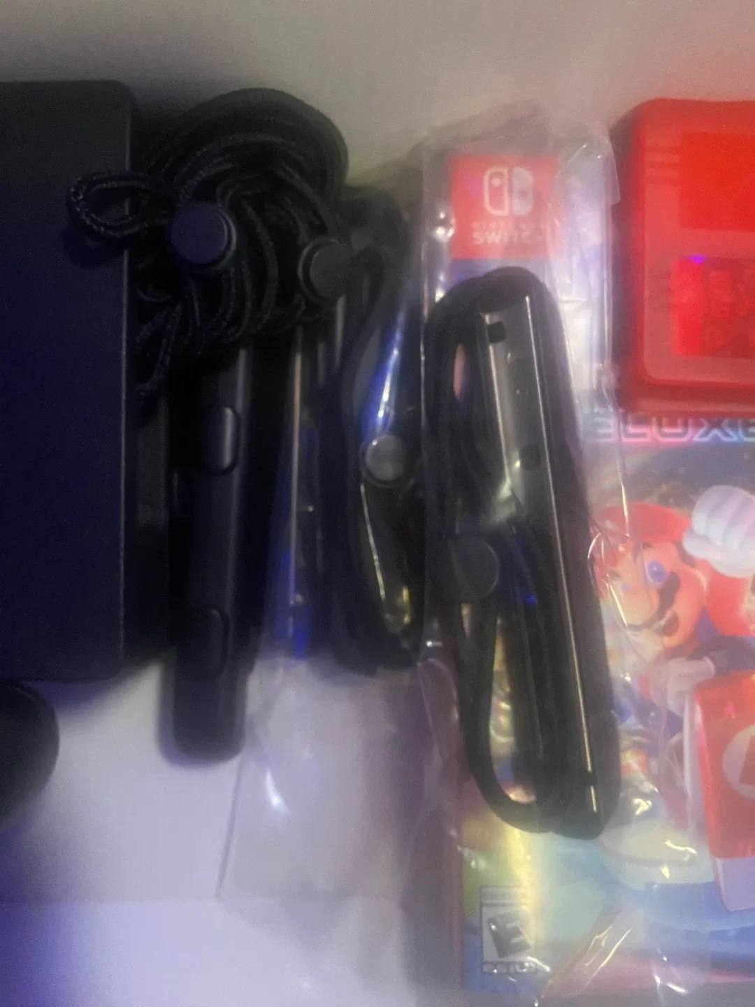 Nintendo Switch Console with Accessories image indicator(8)