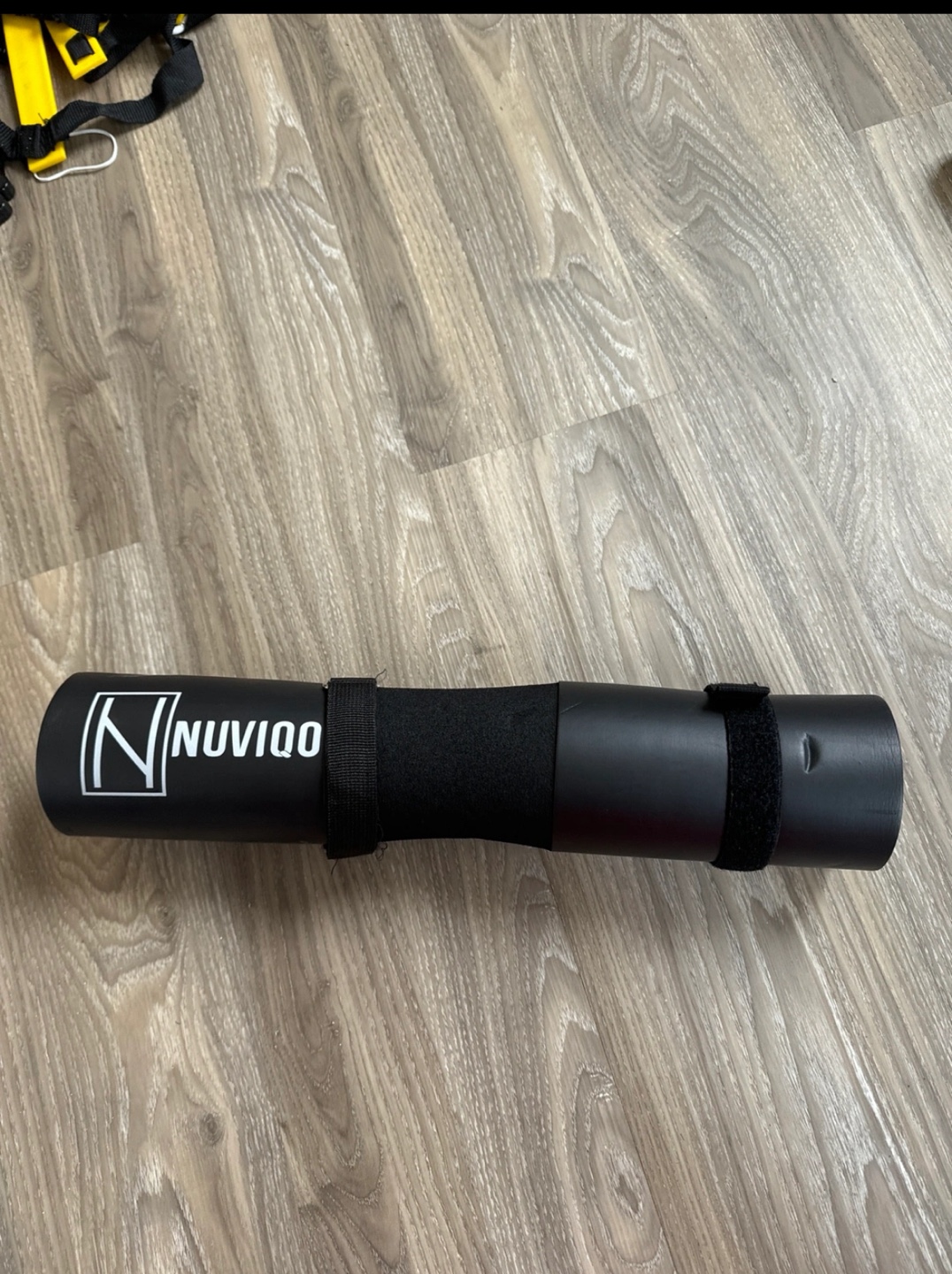 NUVIQO Barbell Pad - Black