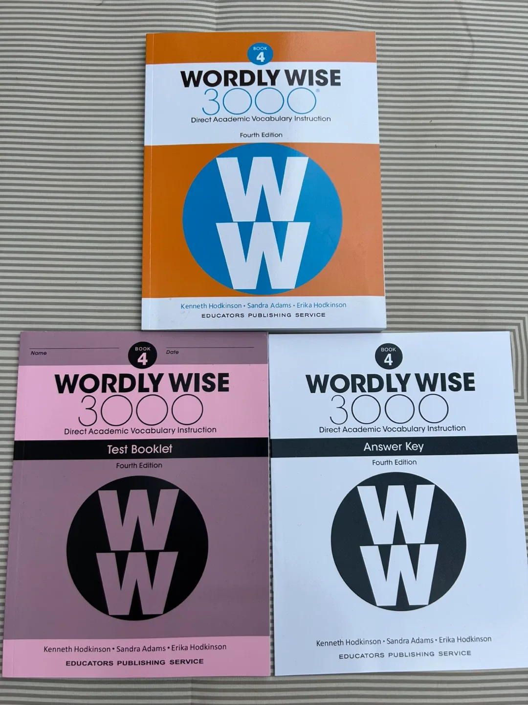 Wordly Wise 3000 Books - Levels 3, 4, 5, 6, 7 image indicator(2)