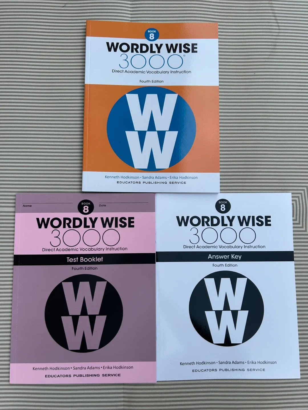 Wordly Wise 3000 Books - Levels 3, 4, 5, 6, 7 image indicator(6)