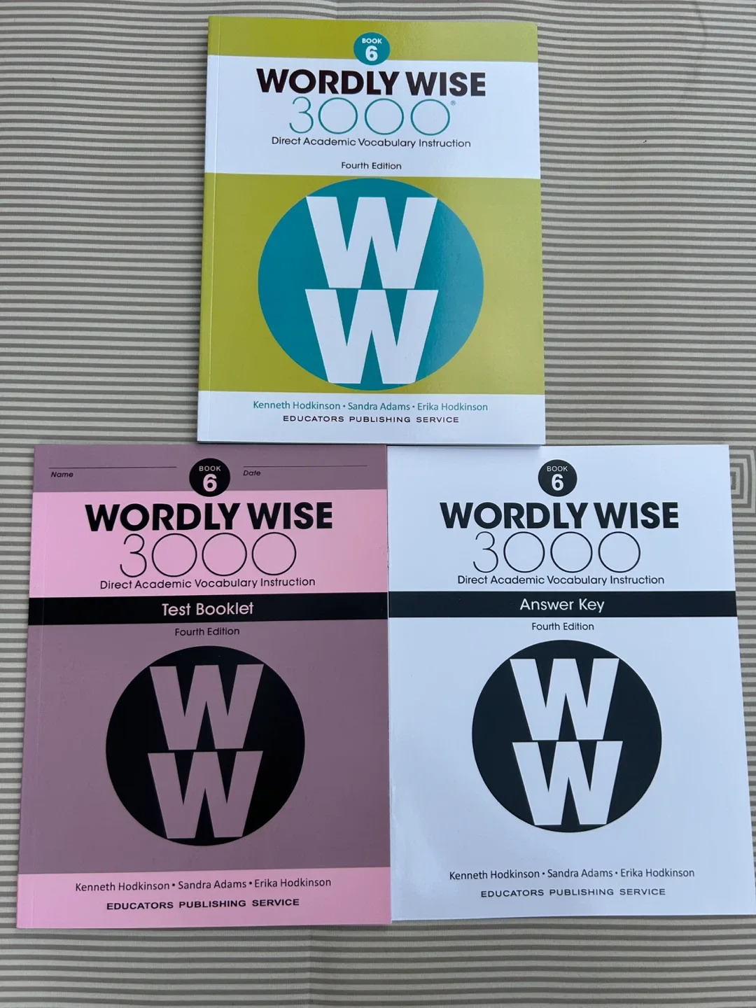Wordly Wise 3000 Books - Levels 3, 4, 5, 6, 7 image indicator(4)