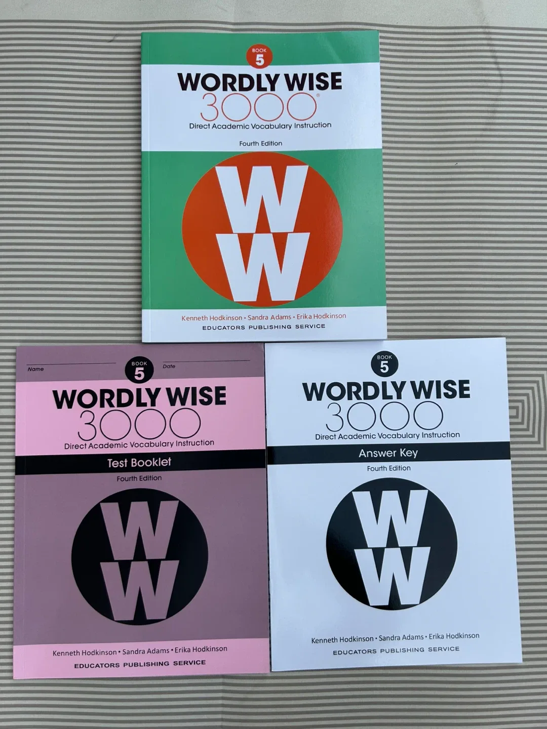 Wordly Wise 3000 Books - Levels 3, 4, 5, 6, 7 image indicator(3)