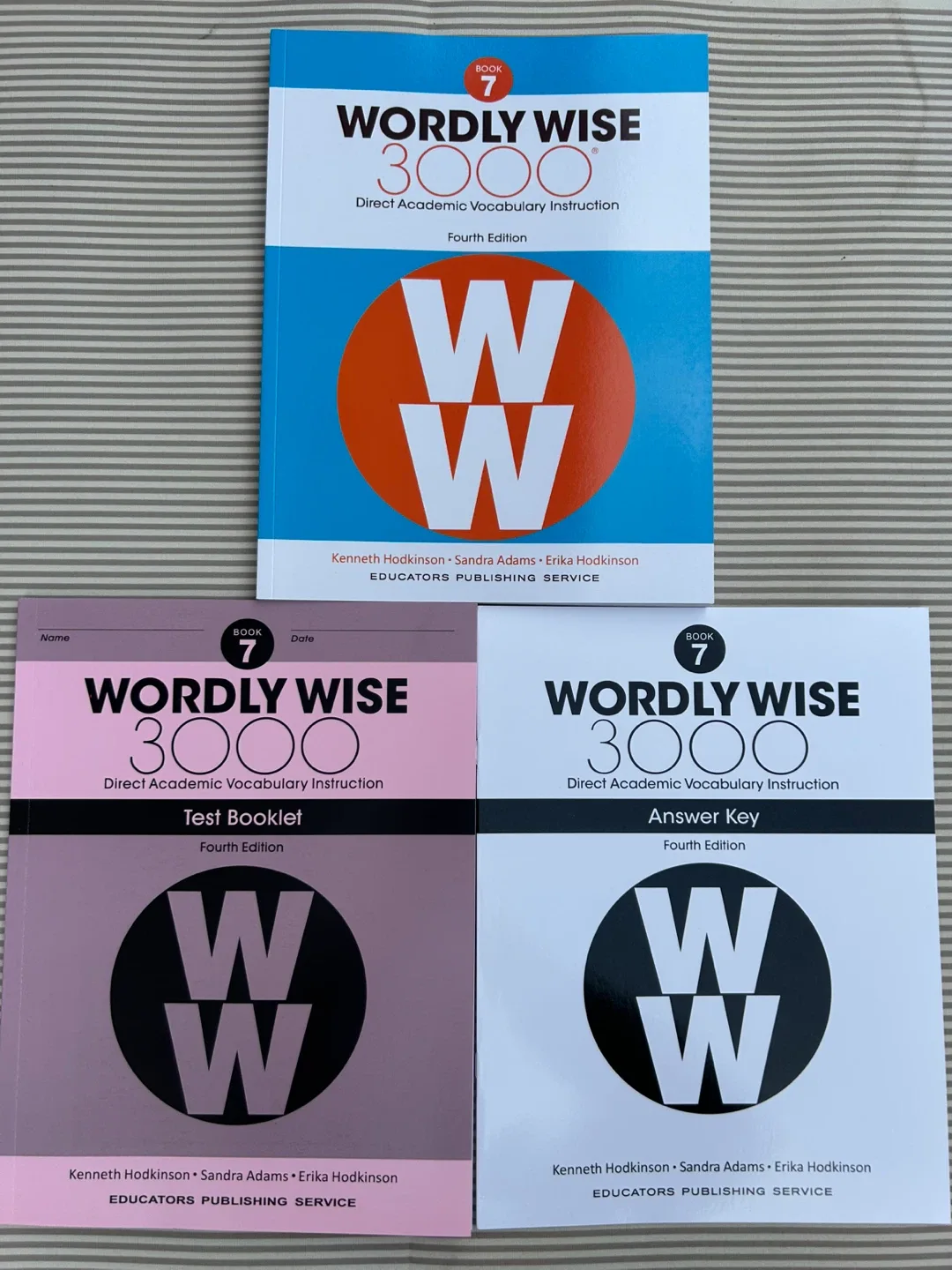 Wordly Wise 3000 Books - Levels 3, 4, 5, 6, 7 image indicator(5)