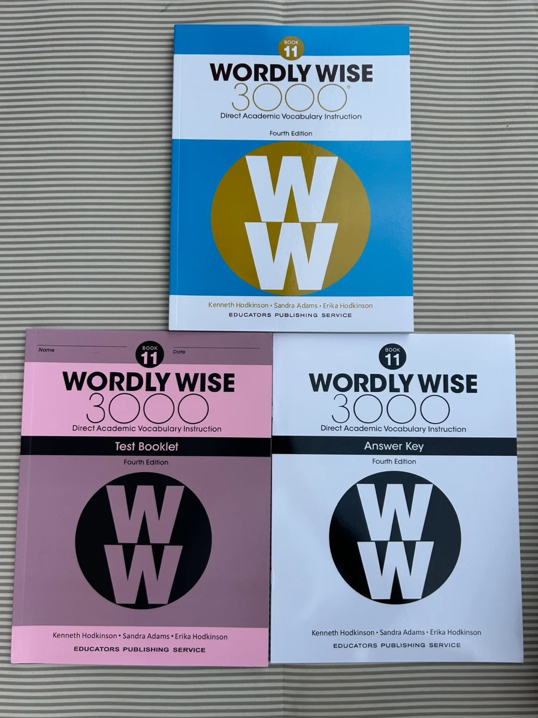 Wordly Wise 3000 Books - Levels 3, 4, 5, 6, 7 image indicator(9)