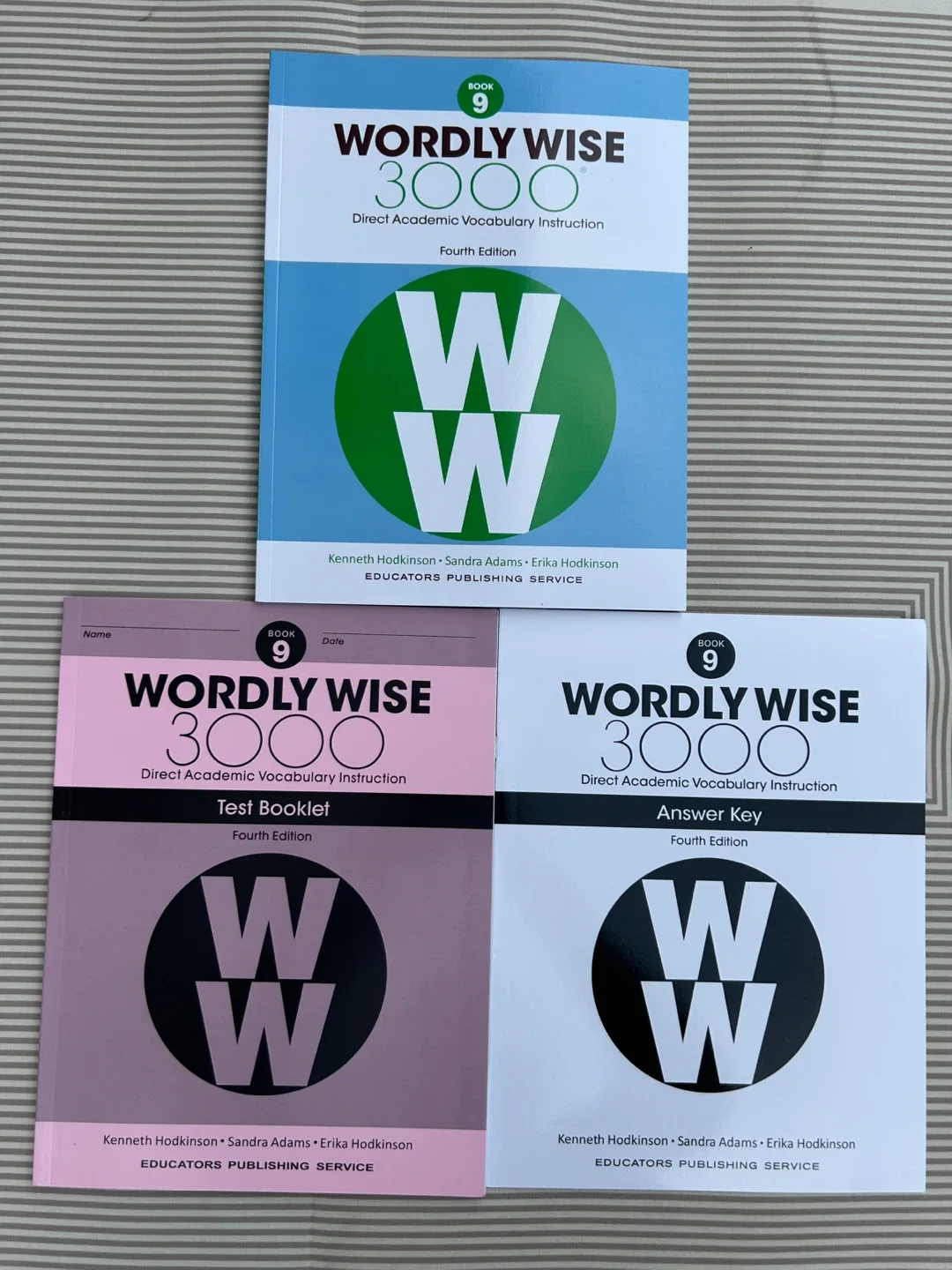 Wordly Wise 3000 Books - Levels 3, 4, 5, 6, 7 image indicator(7)