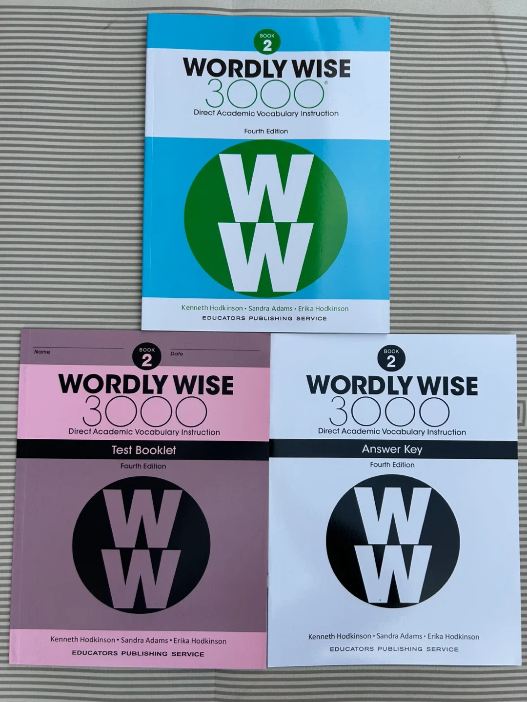 Wordly Wise 3000 Books - Levels 3, 4, 5, 6, 7 image indicator(10)
