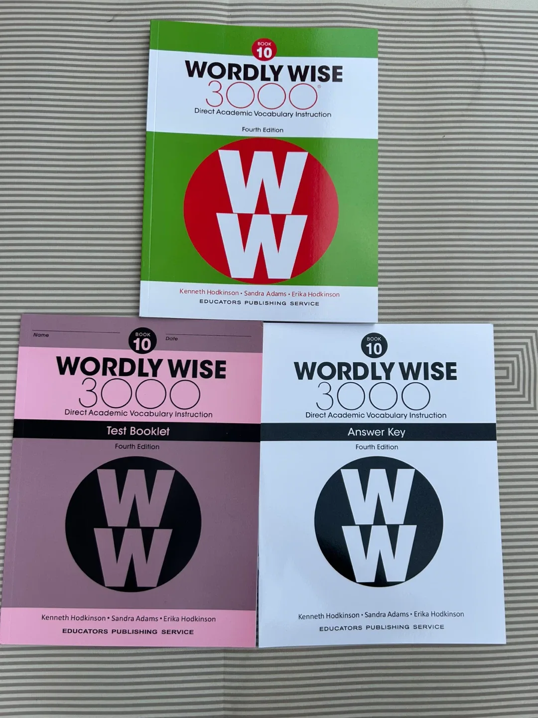 Wordly Wise 3000 Books - Levels 3, 4, 5, 6, 7 image indicator(8)