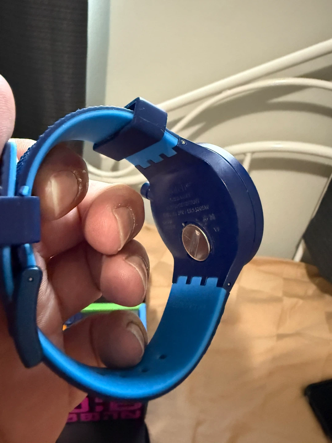 Swatch Big Bold Planets Blueinblue Watch - photo 5