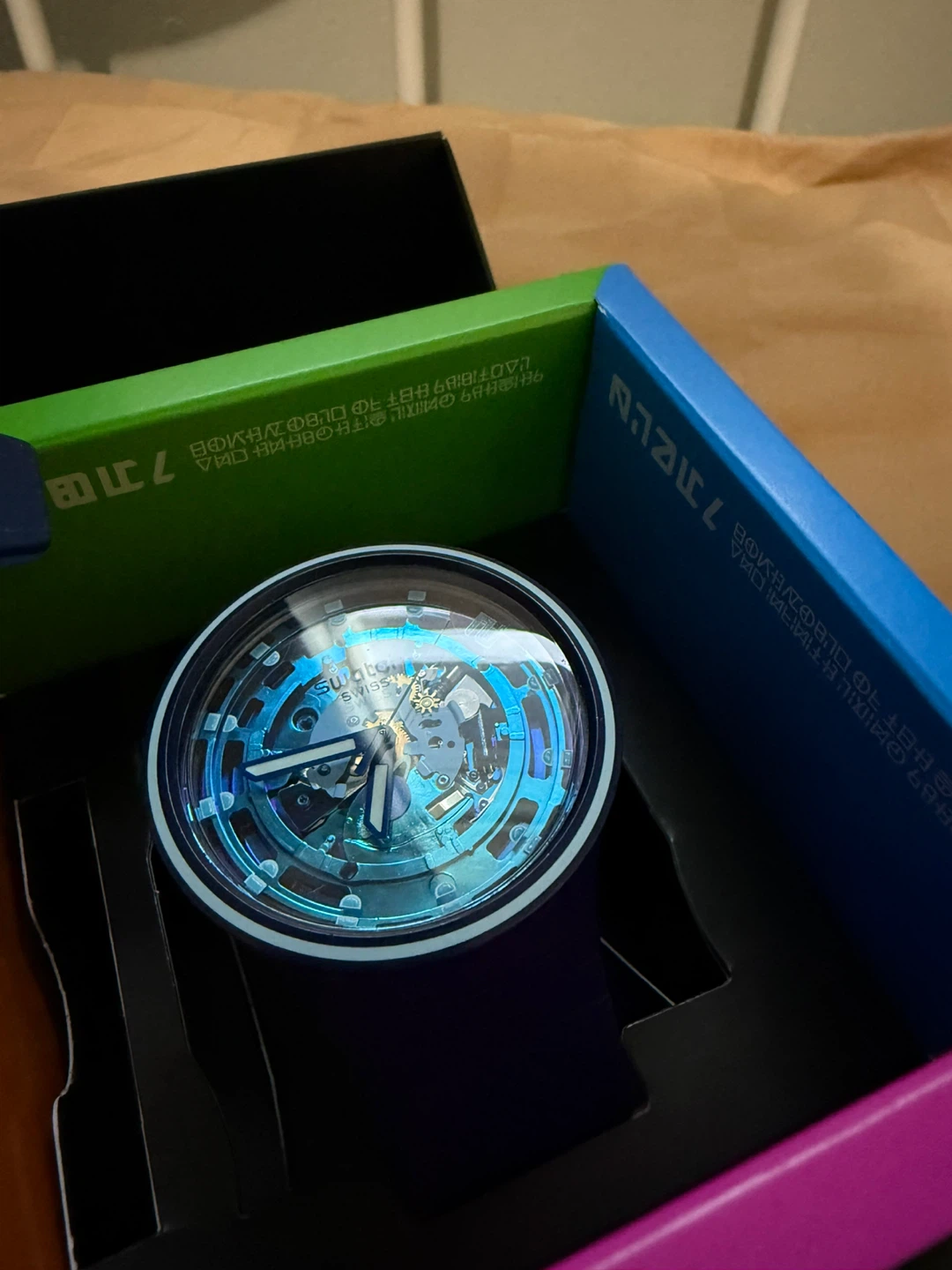 Swatch Big Bold Planets Blueinblue Watch - photo 4