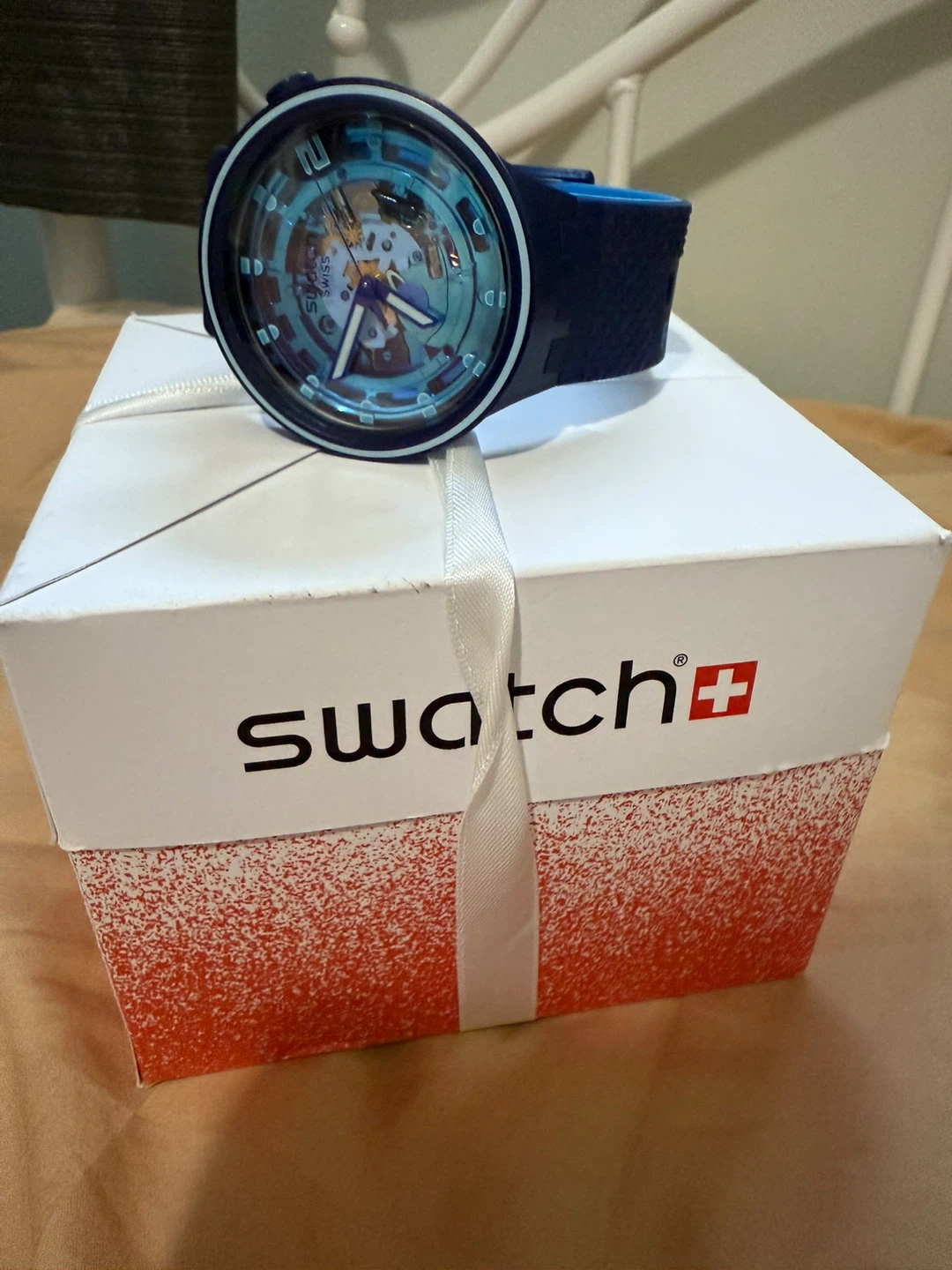 Swatch Big Bold Planets Blueinblue Watch - photo 2