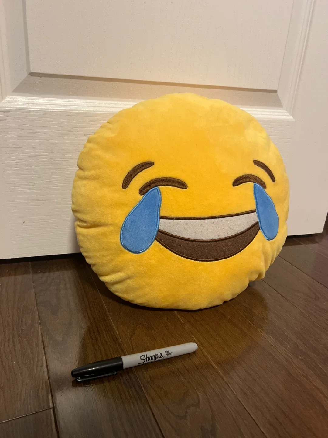 Emoji Plush Pillow - Laughing Crying Face image indicator(2)