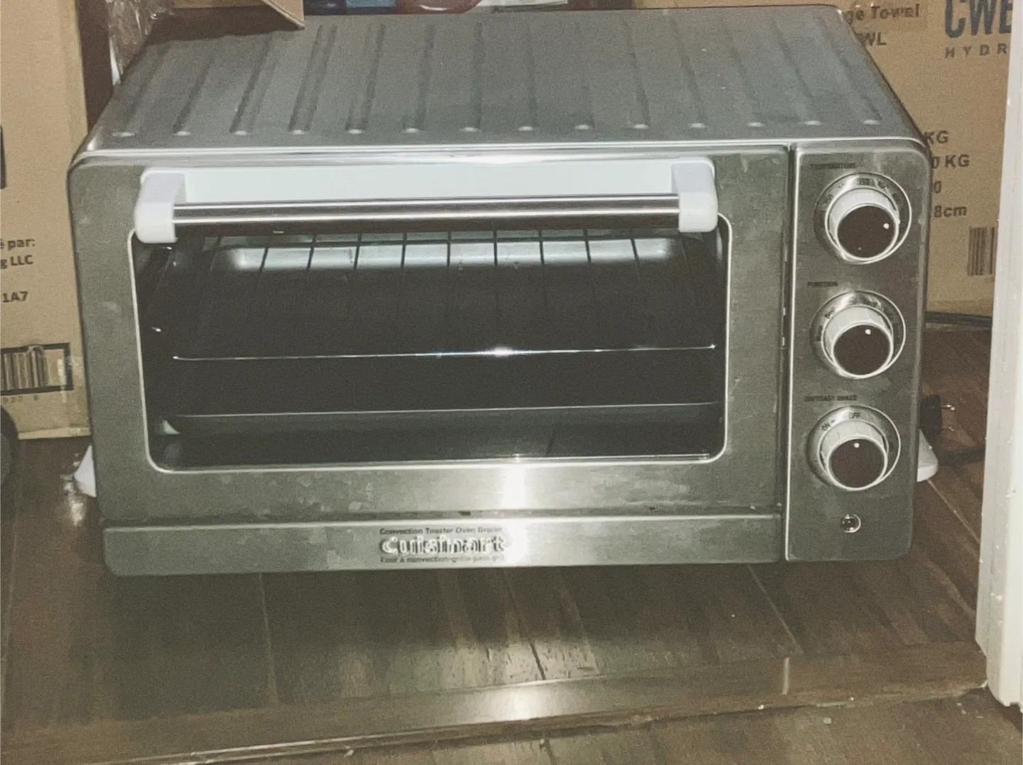 Cuisinart Convection Toaster Oven Broiler thumbnail