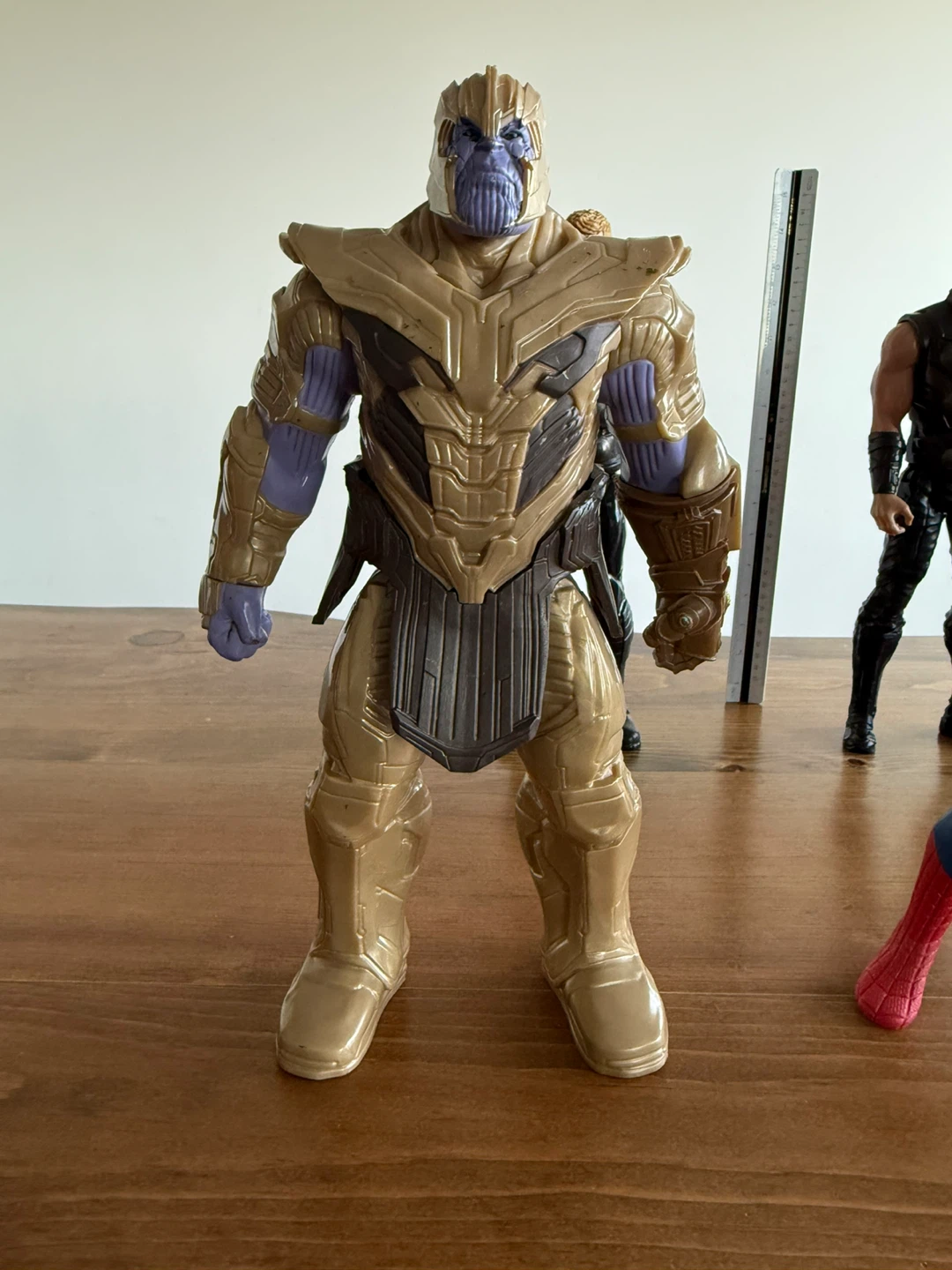 Marvel Action Figures - Hulk, Thor, Spiderman, Thanos - photo 2