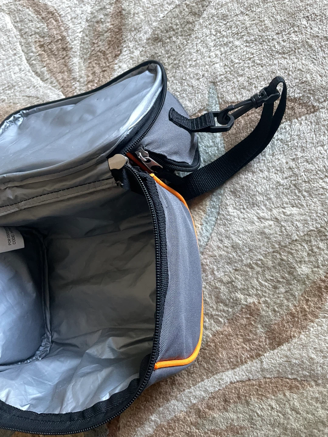 Cooler Bags, Insulated, Made of Gray Oxford Fabric - photo 3