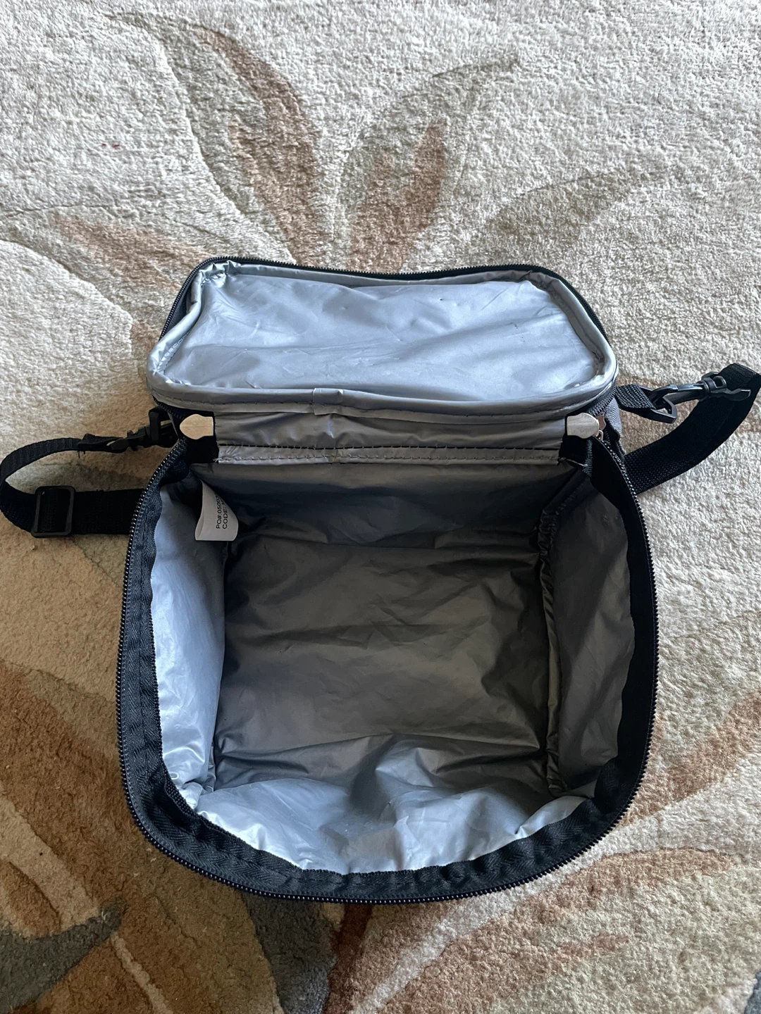 Cooler Bags, Insulated, Made of Gray Oxford Fabric - photo 2