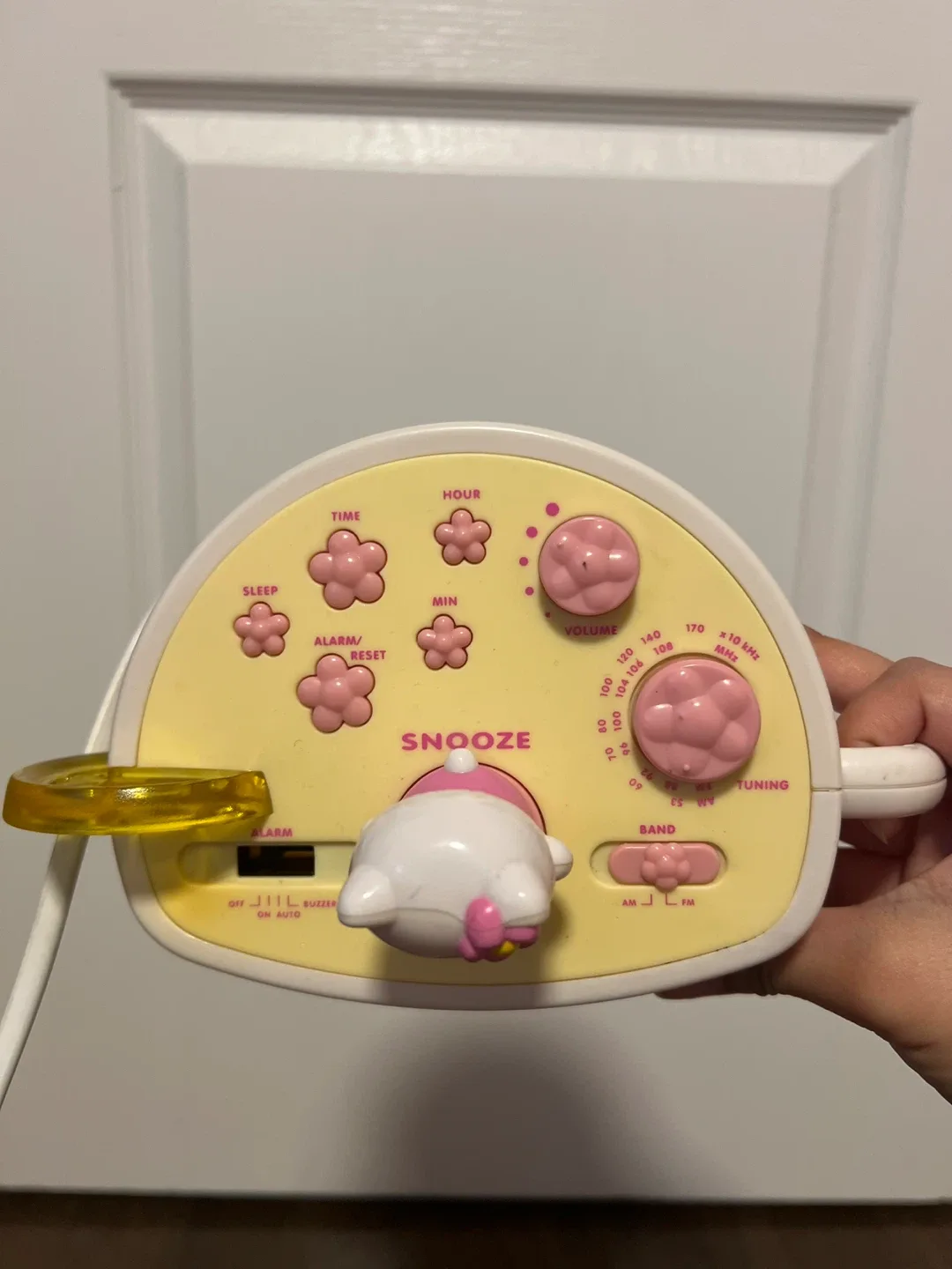 Hello Kitty Teacup Alarm Clock image indicator(3)