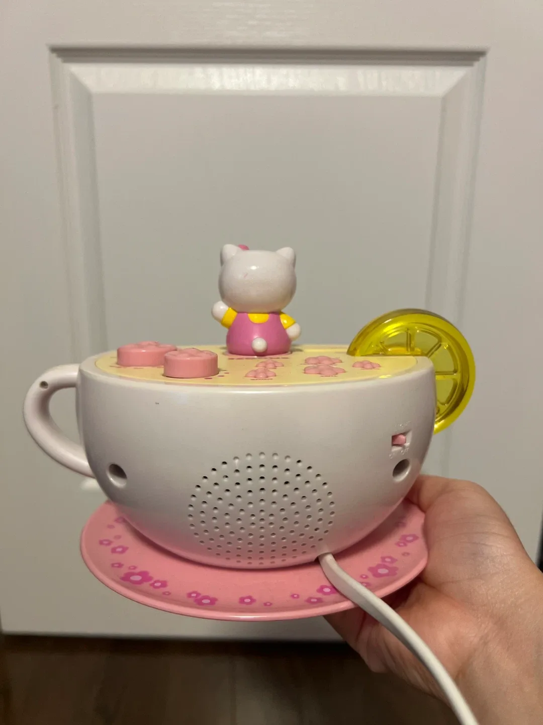 Hello Kitty Teacup Alarm Clock image indicator(4)