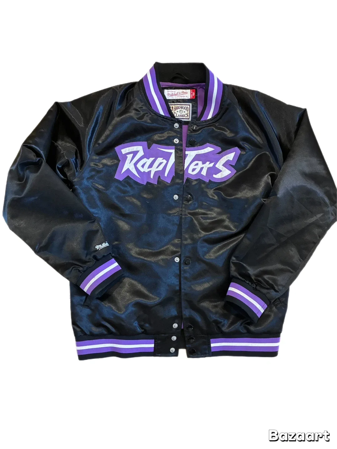 Mitchell & Ness Raptors Jacket - Kids Size Large (14/16) thumbnail