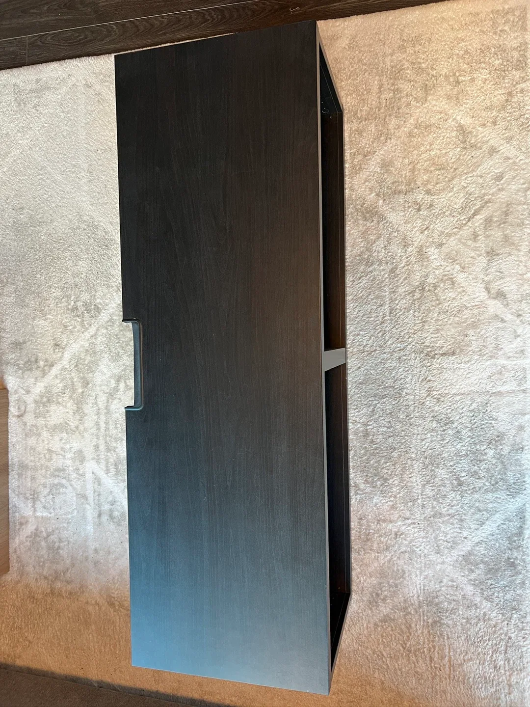 Black Ikea TV Stand/Console Table thumbnail