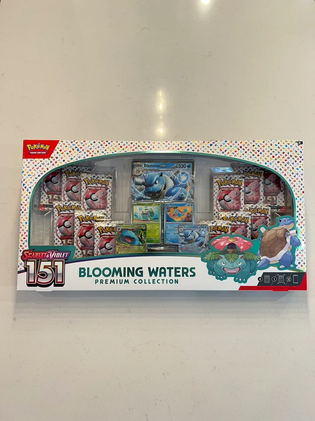 Pokemon 151 Blooming Waters Premium Collection Box