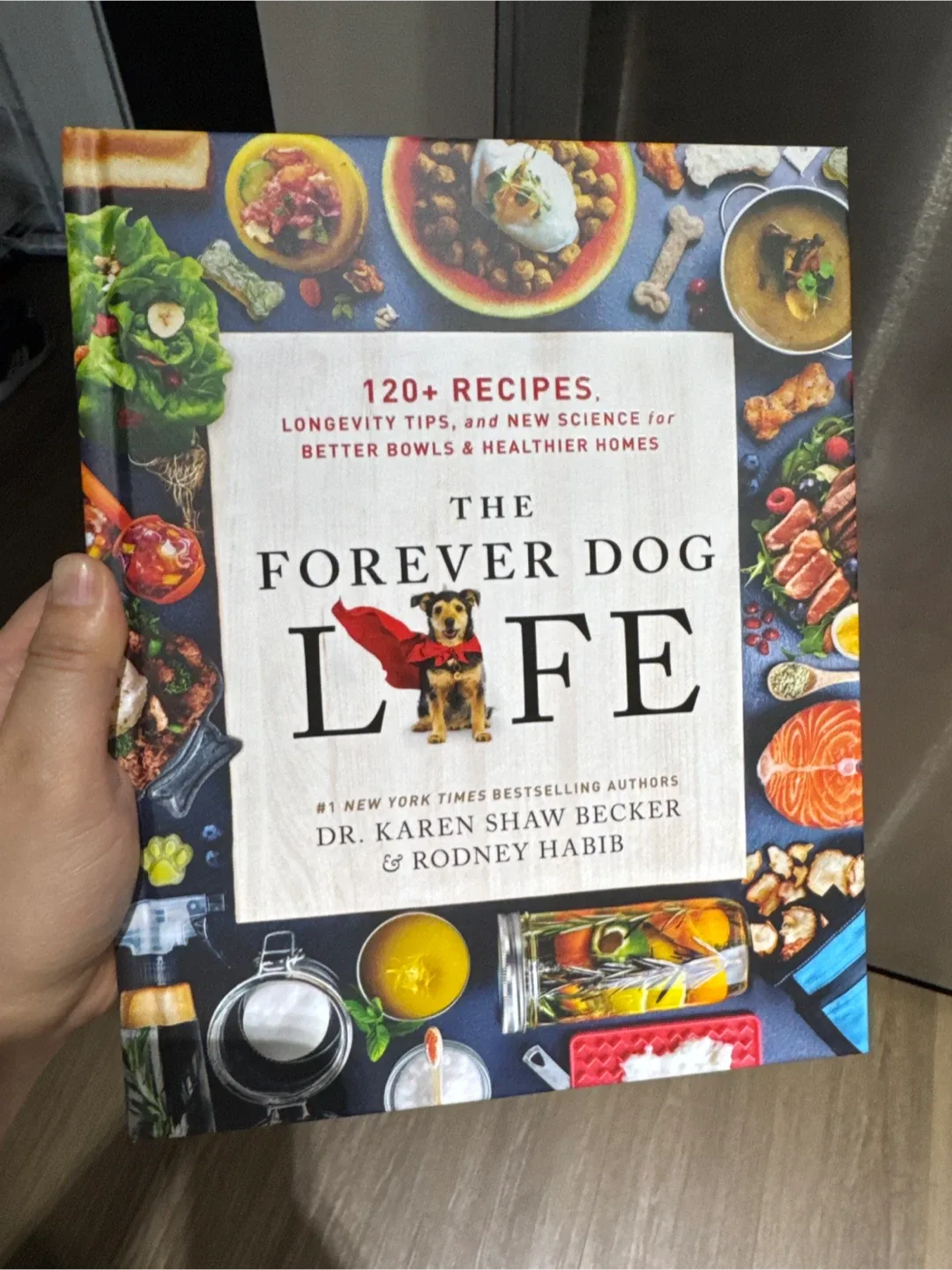 The Forever Dog Life by Dr. Karen Shaw Becker & Rodney Habib thumbnail