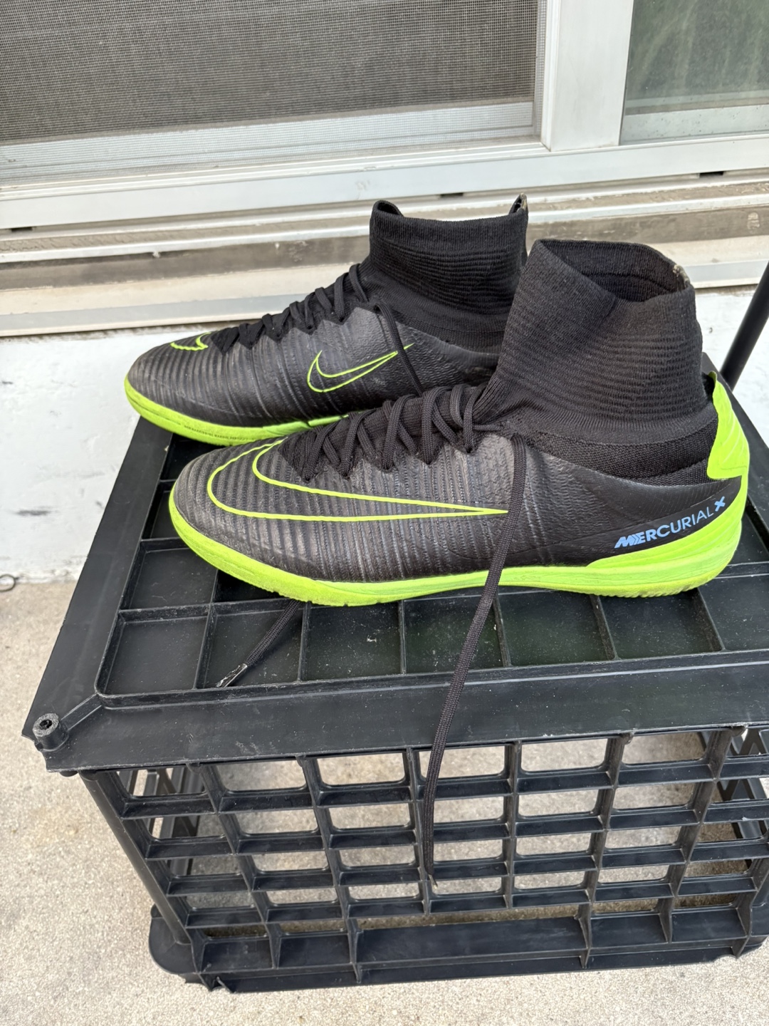 Nike MercurialX Soccer Shoes - photo 5