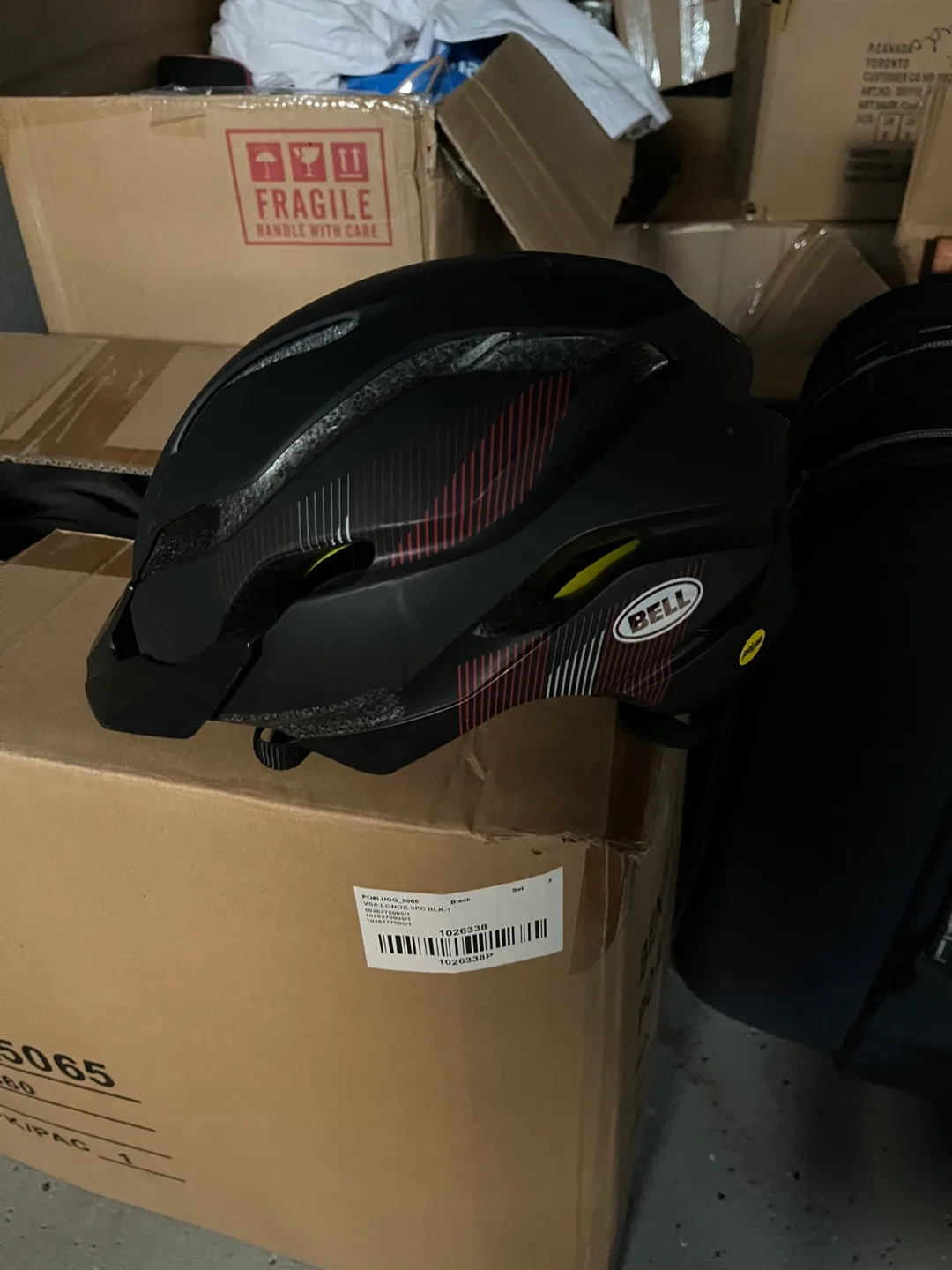 Bell Bike Helmet - Black thumbnail