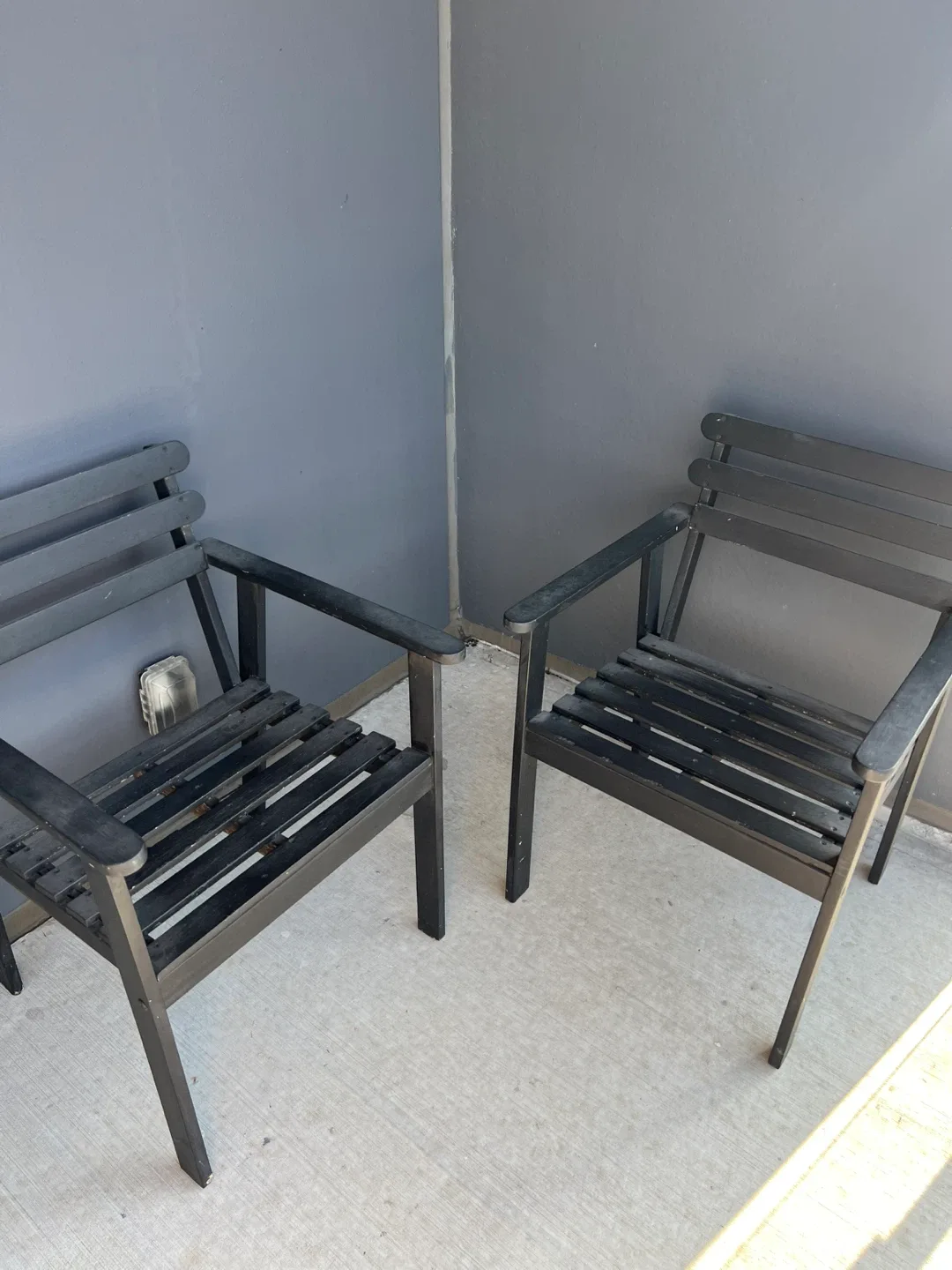 Outdoor Patio Chairs - Set of 2 image indicator(6)