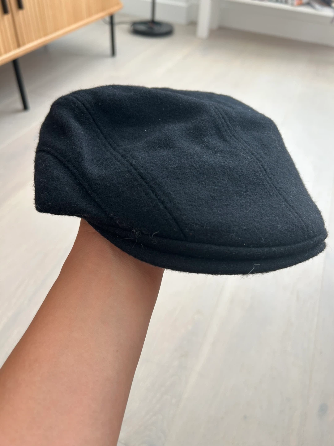 Buckaroo Black Flat Cap - photo 2