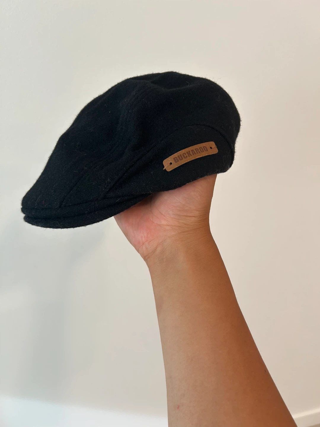 Buckaroo Black Flat Cap - photo 3