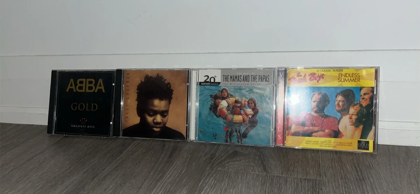 Mixed CDs: $15/Lot thumbnail