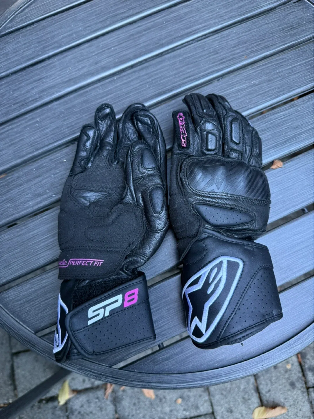 Alpinestars Women's Motorcycle Gloves XS thumbnail