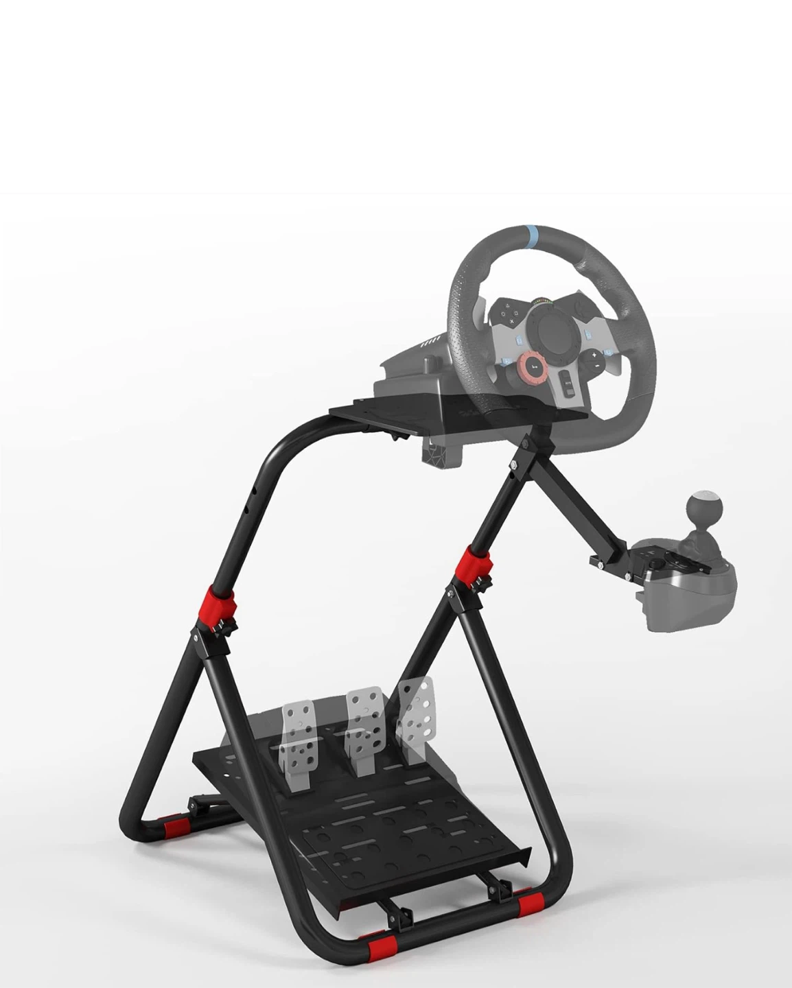 Racing Wheel Stand - Foldable, Adjustable